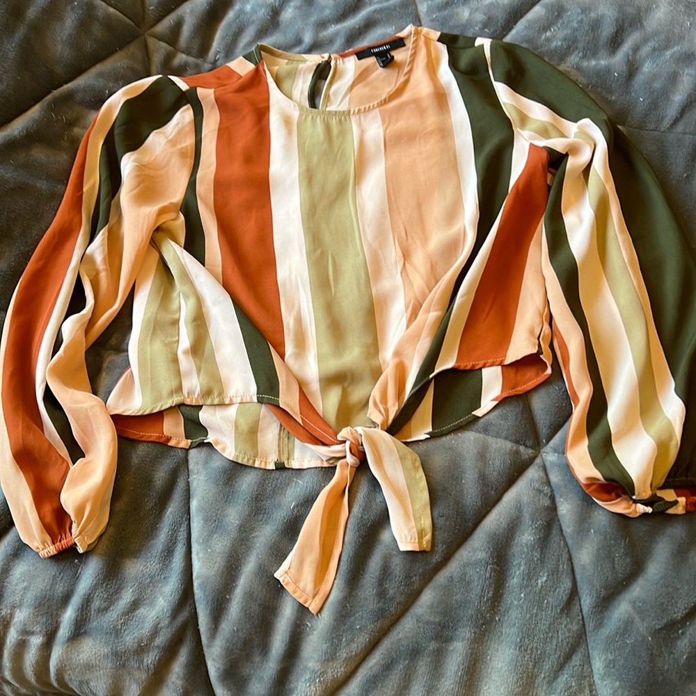 Forever 21 Blouse Size Medium